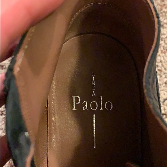 Linea Paolo Felicia Wedge Sneaker Size 10.5 - Picture 7 of 9